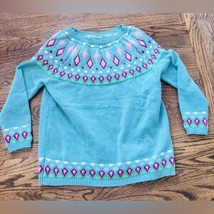 Women’s Fair Isle Knit Sweater
